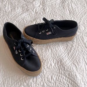 Superga platform sneaker